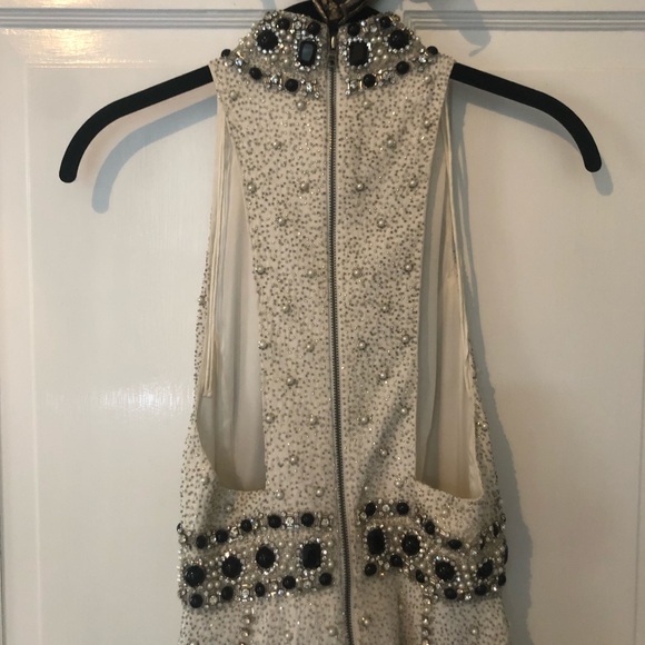 🥂🥂Alice and Olivia by Stacey Bender beaded… - Picture 6 of 8